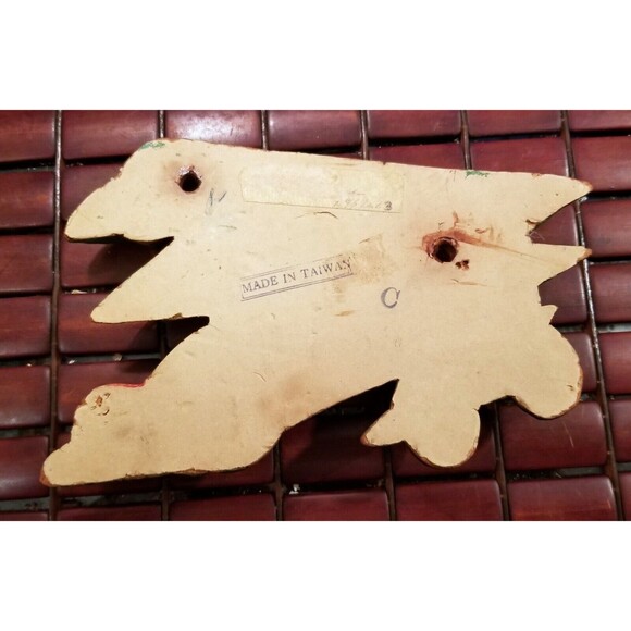 Vintage WWI French Newport Biplane & German Fokker Triplane Wall Art - Picture 5 of 5